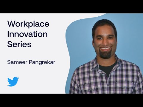 Workplace Innovation Webinar Series: Density + Twitter with Sameer Pangrekar