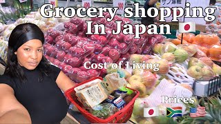 Grocery shopping in Japan 🇯🇵 How Much I Spend per week living in Japan