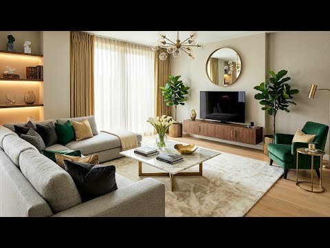 Modern Living Room Decorating Ideas 2026 | Luxury Sofa Set Design | Home Interior Makeover Trends