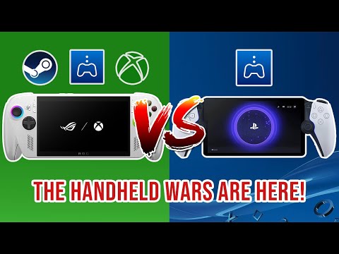 Xbox Handheld vs PS Portal + HUGE Gaming News Round-Up!