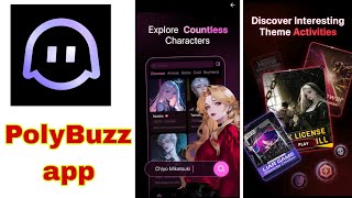 PolyBuzz App Review 2025 | Chat With AI Friends Using Advanced Artificial Intelligence