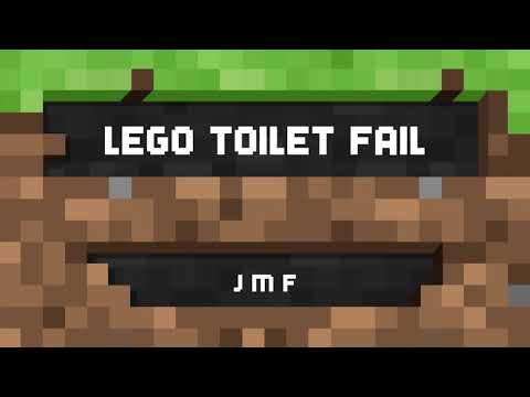 LEGO toilet fail