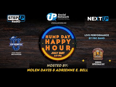 UP Social Network Humpday Happy Hour Live Event from July 31st
