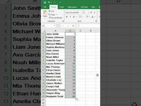 How to Quickly Insert Blank Rows in #Excel: Smart Data Sorting Trick!