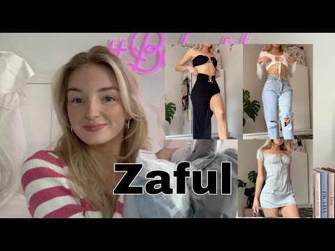 ZAFUL TRY ON HAUL + REVIEW