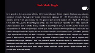 Toggle Checkbox Button  Checkbox Toggle  DARK MODE & LIGHT MODE TOGGLE