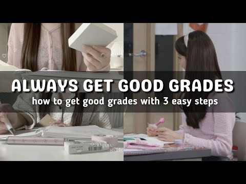 How to always get good grades ○°♡(with 3 steps)