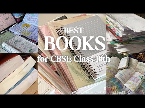 Best books for class 10th CBSE | Must have guide for 2025-26!🎀