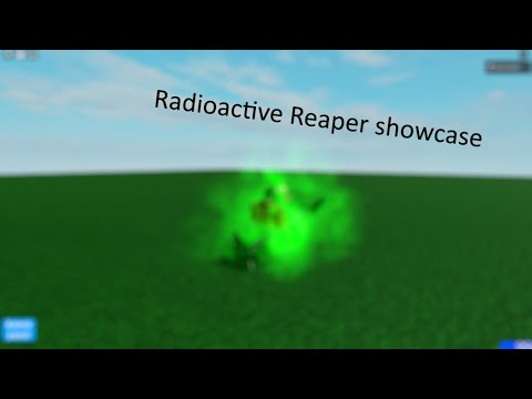 Roblox Script Showcase: Radioactive Reaper