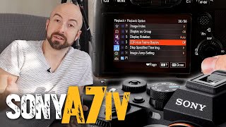 Sony a7iv FULL Menu Walkthrough & Setup