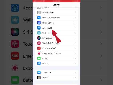 How to turn on flashlight when incoming calls & sms in i Phone 📱| easy and quick #iphonetips #short
