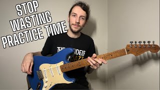 HOW To Create A Guitar Practice Routine & GET RESULTS!