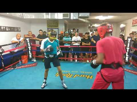 Ethan Smith vs Jacob Cuevas Sparring highlights