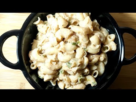 White Sauce Pasta Recipe | Creamy & Cheesy Pasta | Quick & Easy Pasta Recipe | Homemade Cheesy Pasta