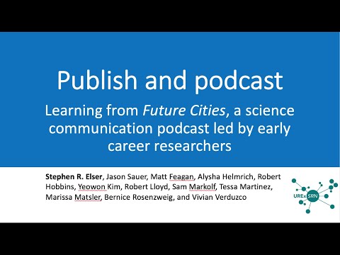 Publish and Podcast