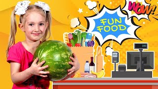 🛒 Buying FUN FOOD ⚡ by Fun Explorers