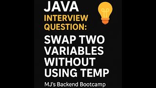 #javainterviewquestions : Swap Two Variables Without Using Temp | Must Know Trick! | #SwapVariables