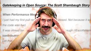 AI Agent writes hit piece