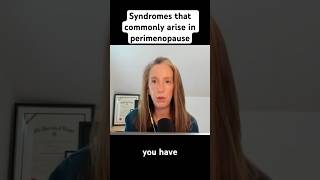 What can show up in perimenopausal women. #perimenopause #perimenopausesupport #mcas #pots