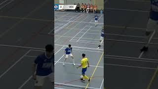 Fake Elastico Nutmeg  7futsal  w  David Albert  hv veerhuys  eredivisiezaalvoetbal futebol
