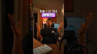 Easy Video Lighting Tricks Anyone Can Try For YouTube Videos💡 #shorts #shortsfeed