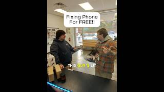 FIXING PHONE FOR FREE!!!! #education #brokenfix #smartphone #problemfix #cellphone #gaming #mobile