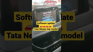 software update for Tata Nexon top model minor issues fixed #softwareupdate #tata #tatanexon #dark