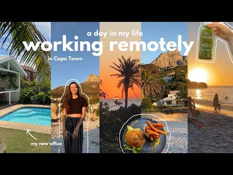 How I work from my laptop and travel the world at the same time
