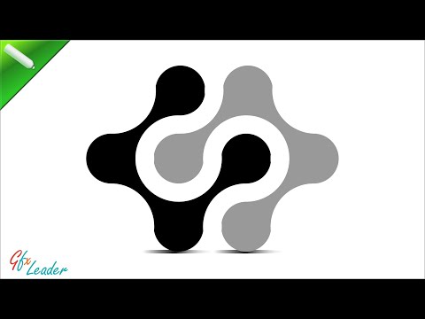 How to make geometric logo in coreldraw | design a logo in coreldraw | coreldraw tutorial