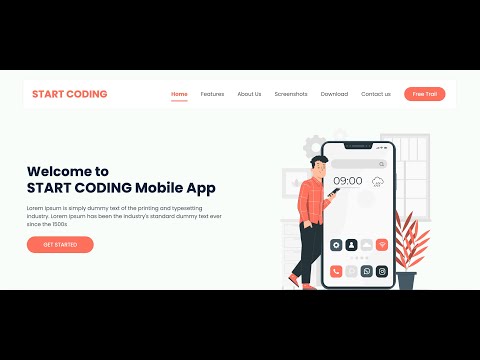 12. Deploy HTML & CSS Template to Free live Server and Get Demo URL - Use Netlify Free Services