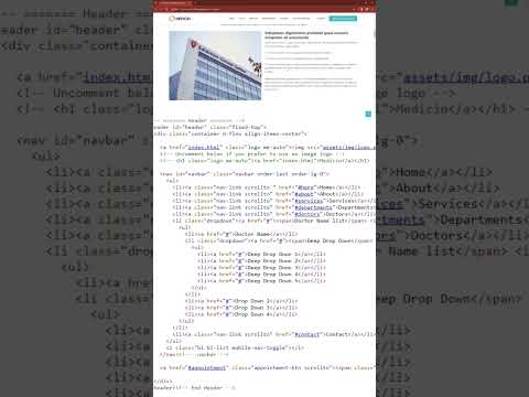 Create a website using html css Javascript #html #css #javascript #attractive #trending #ytshort