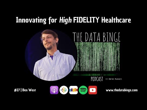 The Data Binge Podcast | #27 - Ben West - The Quest to Better Treat Type 1 Diabetes