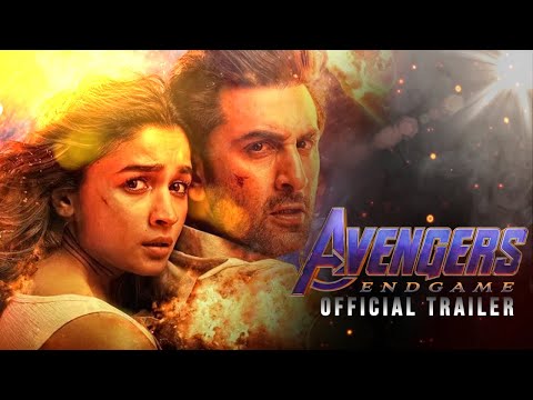 Brahmastra Trailer 4K (Avengers Endgame Style) | Marvel
