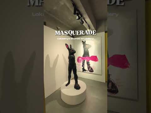 Masquerade Exhibition at UYCC Art Gallery