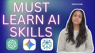 7 AI Skills You Need To Know in 2026