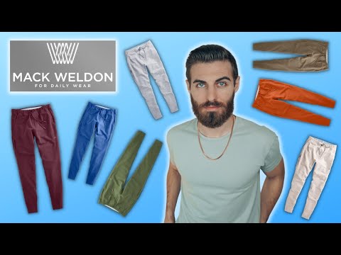 Mack Weldon Ace Sweatpants Review