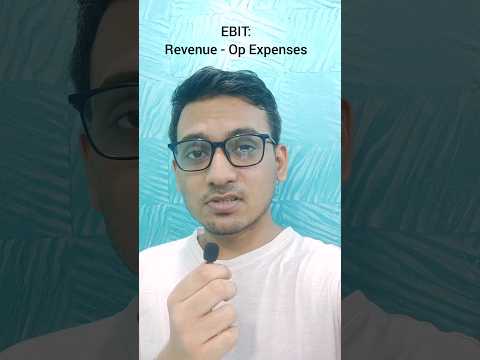 EBIT vs EBT Explained in 60 Seconds | Accounting Basics for Beginners