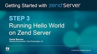 Step 3: Running a Hello World Script