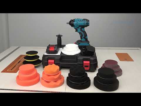 AUTOUTLET 21V Cordless Car Polisher Set