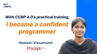 Transforming Dreams into Reality: Neelasri's Inspiring Tech Journey with NxtWave CCBP Intensive 2.0