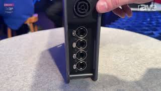 ISE 2025: Theatrixx Technologies Shows Gigabit Switch With PoE+ and Network Synchronization