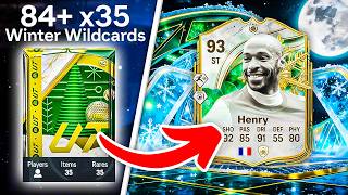 84+ x35 TEAM 3 WINTER WILDCARDS PACKS! 🥳 FC 26 Ultimate Team