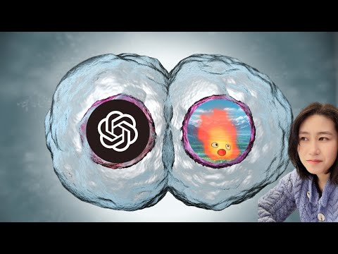 Large Language Models X  Calcifer from Howl's Moving Castle