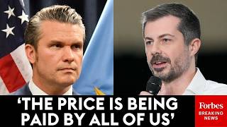 'Clearly Amateur Hour At The Pentagon': Pete Buttigieg Blasts Hegseth Over Strait Of Hormuz Response