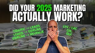 Did Your 2025 Marketing Actually Work?