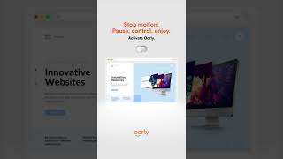Create a calmer browsing experience with #Oorly!