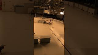 In-person IIHS Crash Test - 40mph frontal offset. Whoa 🤯 #iihs #crashtesting #crashtestlab #safety