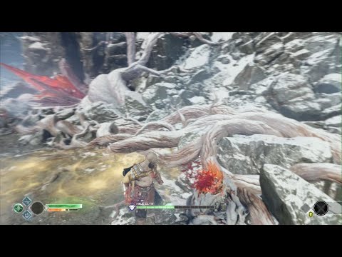 W Kratos W boss fight