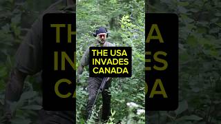 The USA invades Canada #Canada #Canadian #USA #American #Jokes #Funny