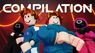 SQUIDGAME 🦑 COMPILATION / ROBLOX Brookhaven 🏡RP - FUNNY MOMENTS